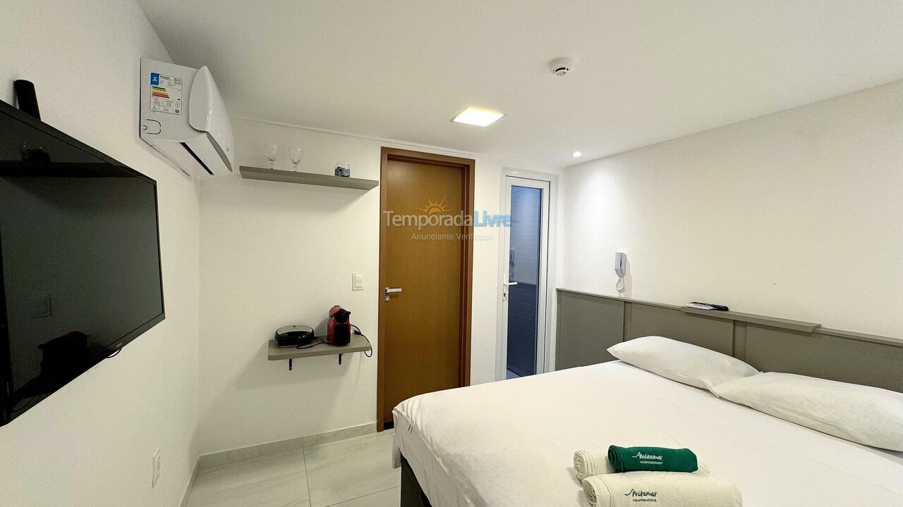 Apartamento para aluguel de temporada em João Pessoa (Praia do Bessa)