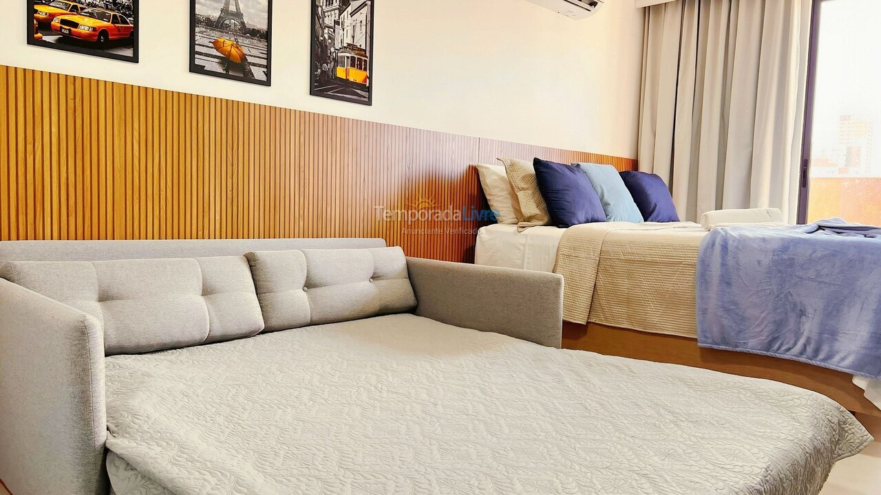 Apartamento para aluguel de temporada em João Pessoa (Jardim Oceania)