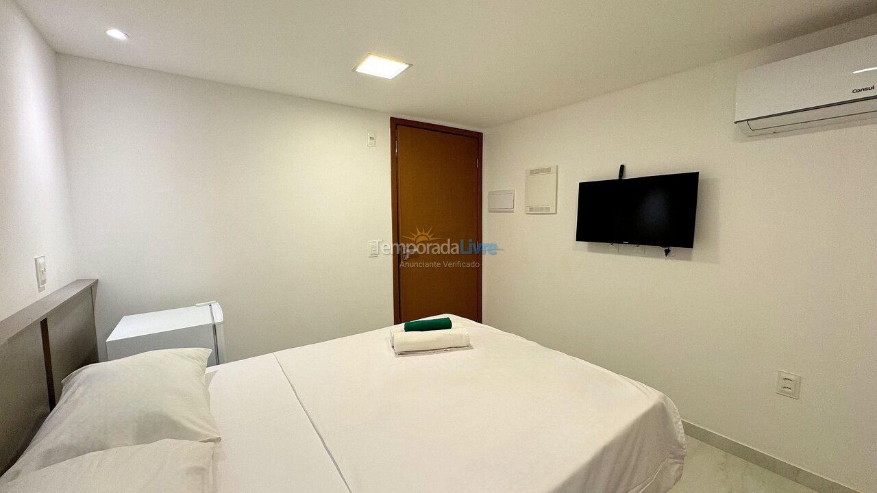 Apartamento para aluguel de temporada em João Pessoa (Praia do Bessa)