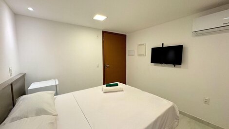 Compacto Flat no Paradise- Bessa