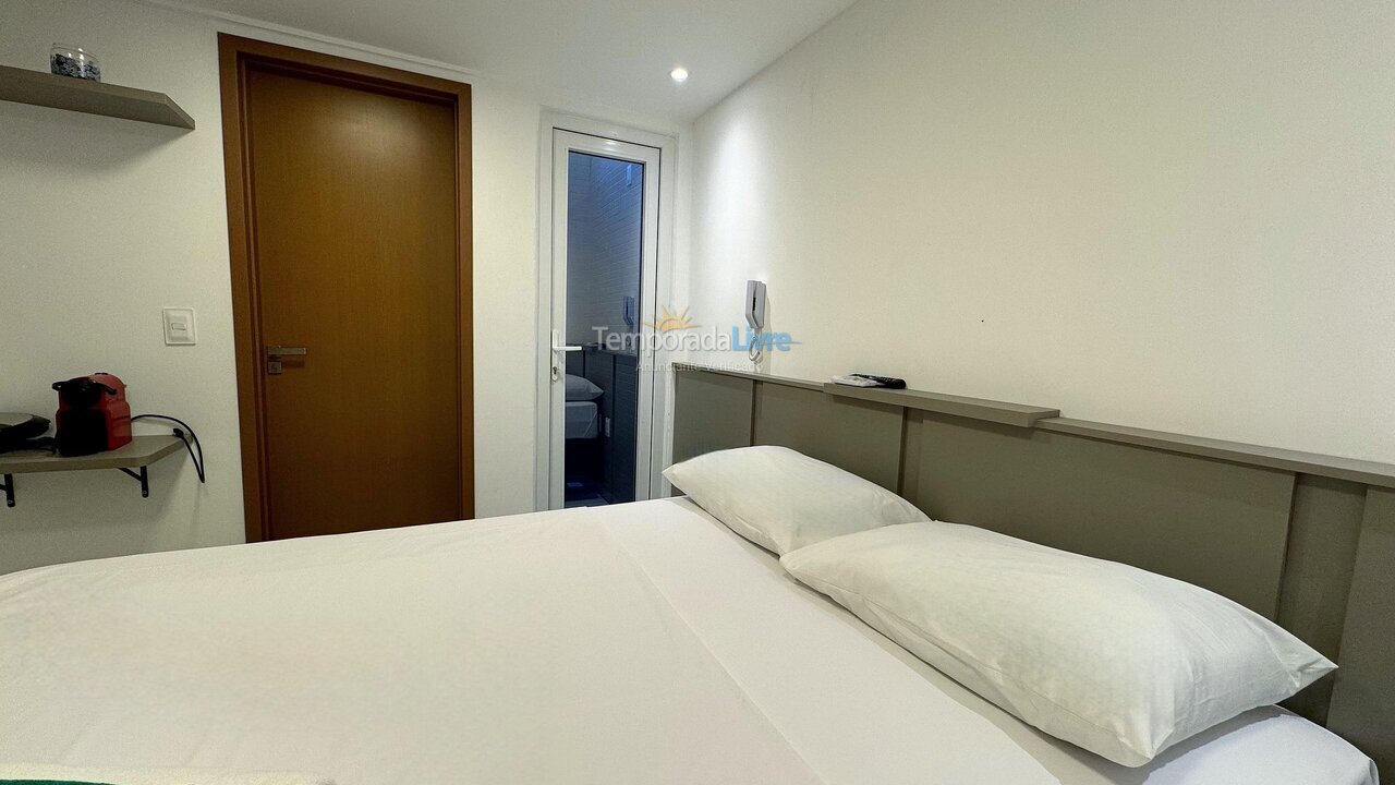 Apartamento para aluguel de temporada em João Pessoa (Praia do Bessa)