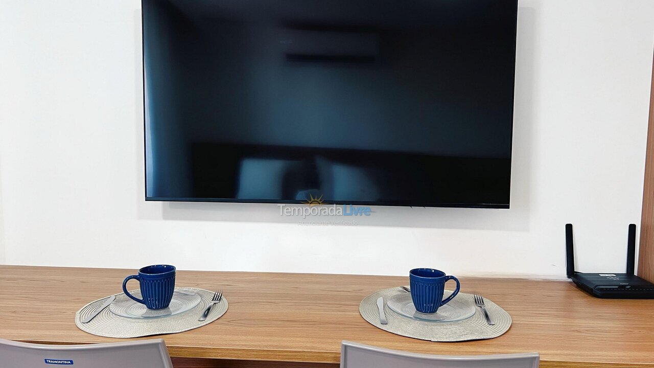 Apartamento para aluguel de temporada em João Pessoa (Jardim Oceania)