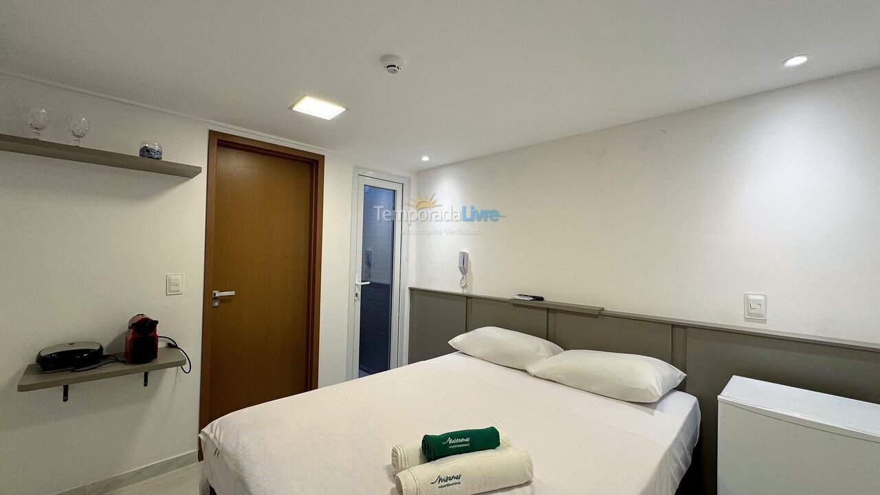 Apartamento para aluguel de temporada em João Pessoa (Praia do Bessa)
