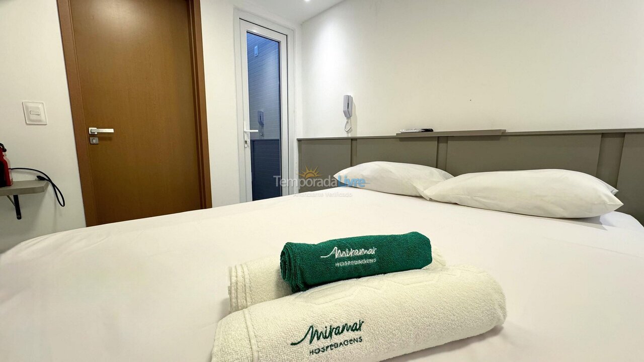 Apartamento para aluguel de temporada em João Pessoa (Praia do Bessa)