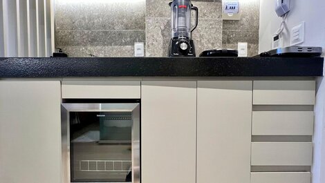 Apartment with partial sea view in Cabo Branco