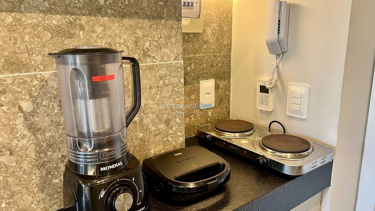 Apartment for vacation rental in João Pessoa (Cabo Branco)