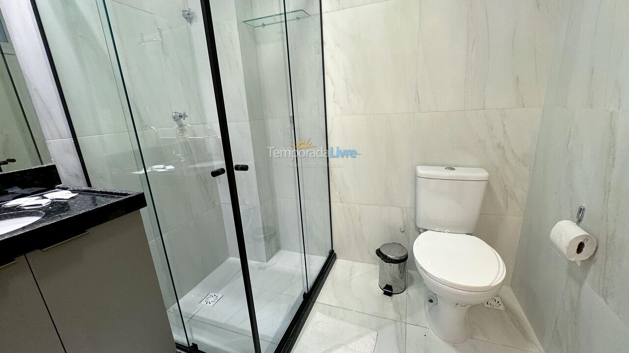 Apartamento para aluguel de temporada em João Pessoa (Praia do Bessa)