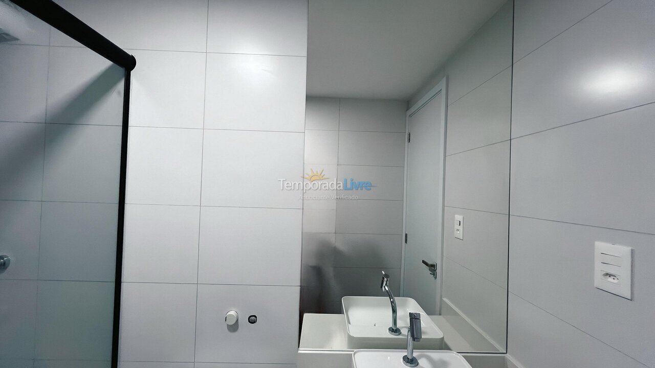 Apartamento para aluguel de temporada em João Pessoa (Jardim Oceania)