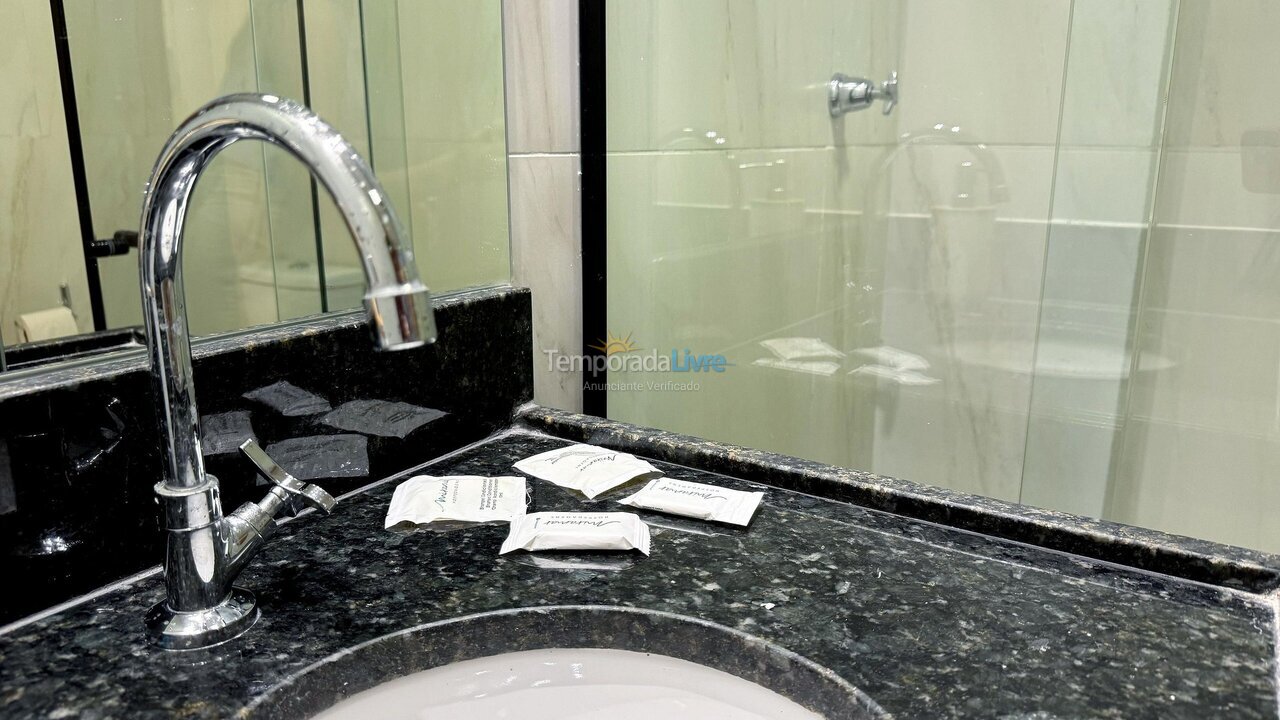 Apartamento para aluguel de temporada em João Pessoa (Praia do Bessa)