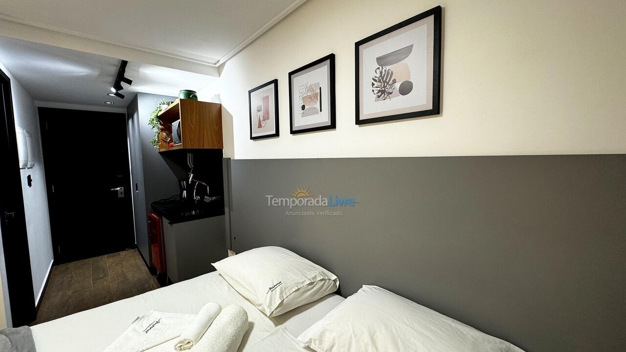 Apartamento para aluguel de temporada em João Pessoa (Tambaú)