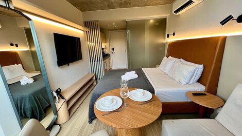 Apartment with partial sea view in Cabo Branco