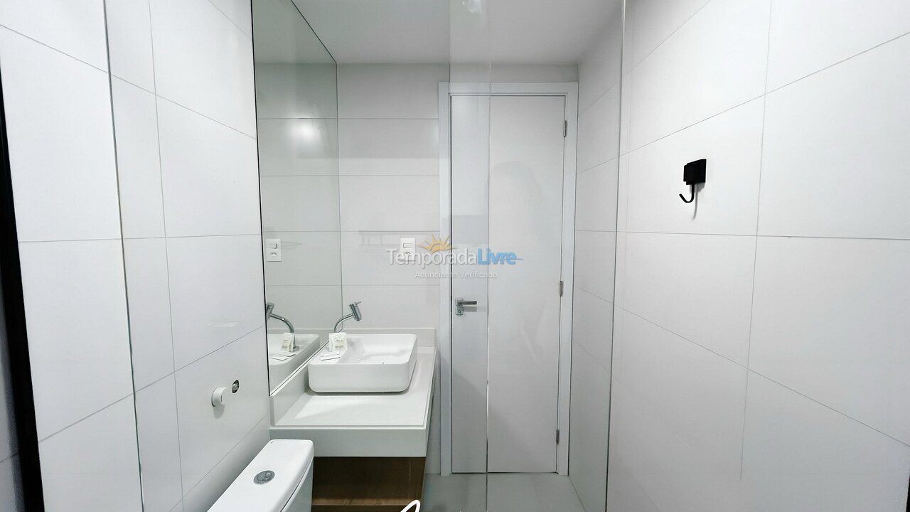 Apartamento para aluguel de temporada em João Pessoa (Jardim Oceania)