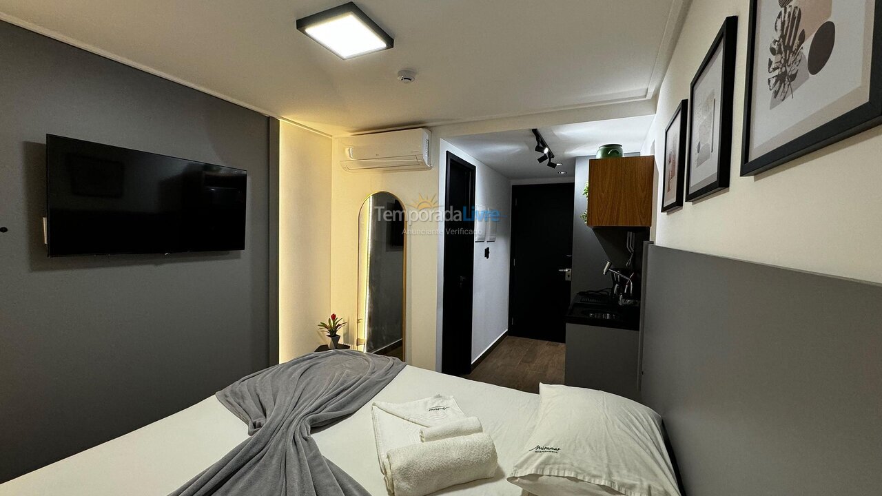 Apartamento para aluguel de temporada em João Pessoa (Tambaú)