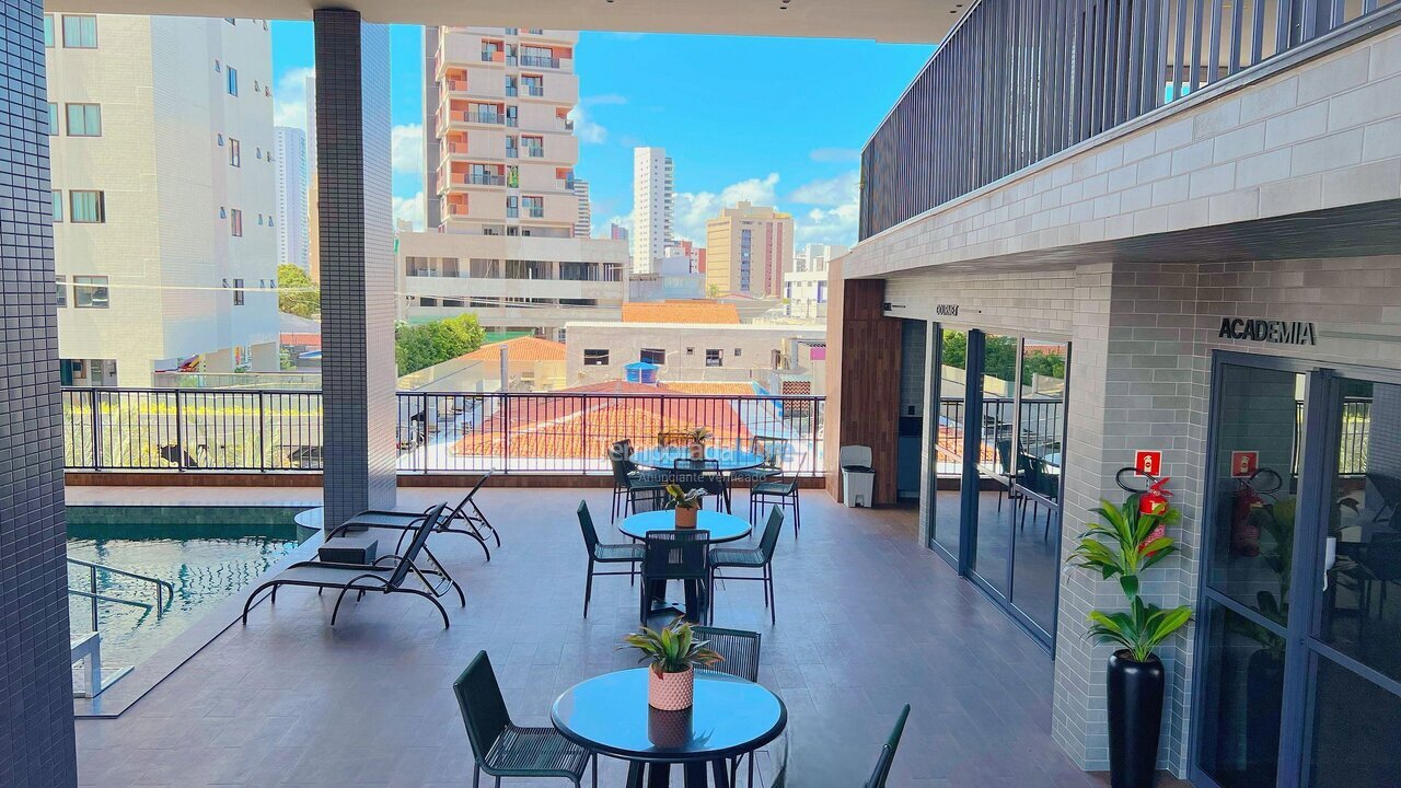 Apartamento para alquiler de vacaciones em João Pessoa (Manaíra)