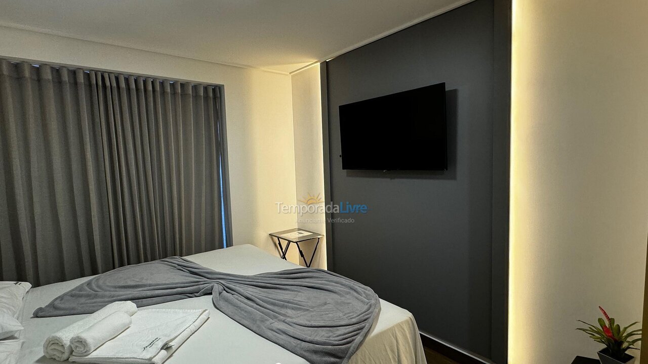 Apartamento para aluguel de temporada em João Pessoa (Tambaú)