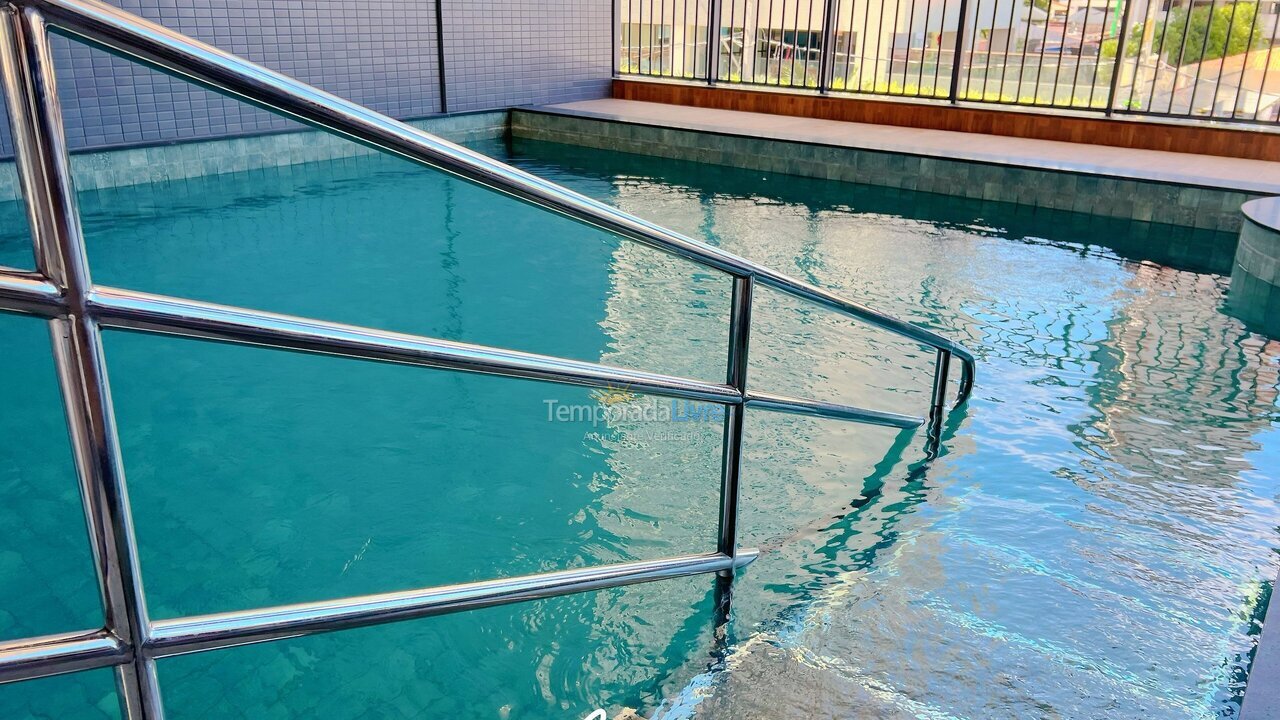 Apartamento para alquiler de vacaciones em João Pessoa (Manaíra)