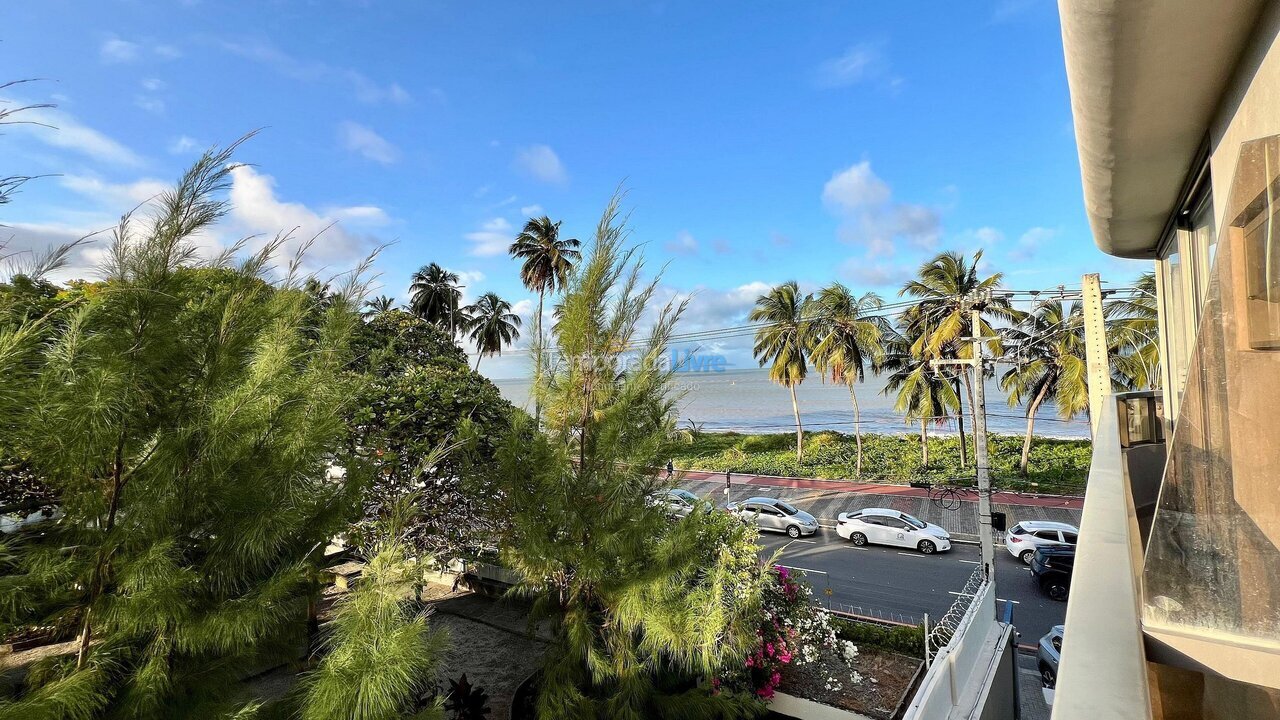 Apartment for vacation rental in João Pessoa (Cabo Branco)