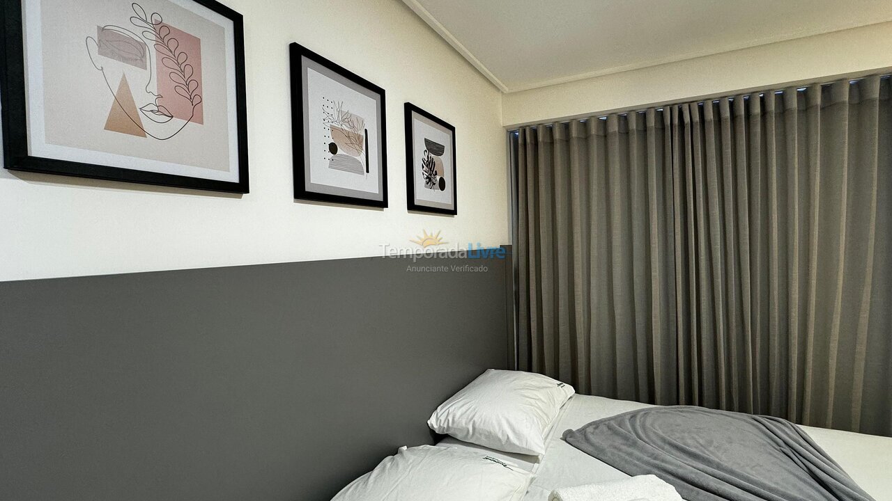 Apartamento para aluguel de temporada em João Pessoa (Tambaú)