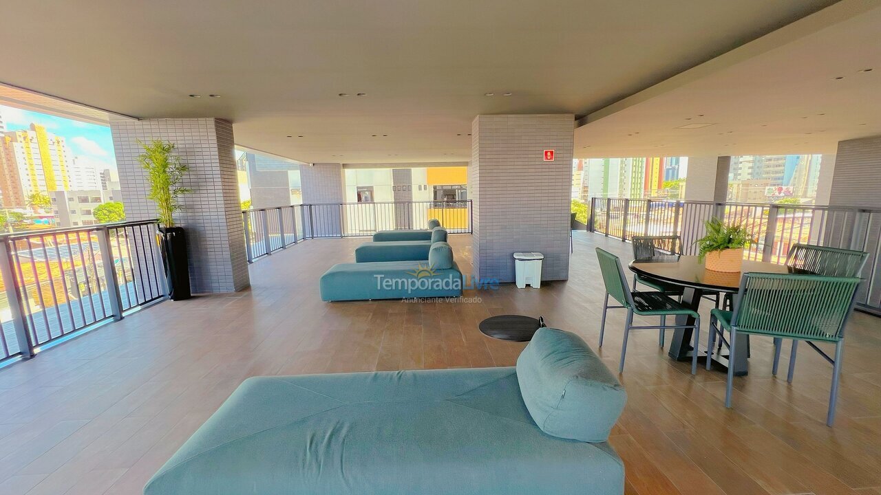 Apartamento para alquiler de vacaciones em João Pessoa (Manaíra)