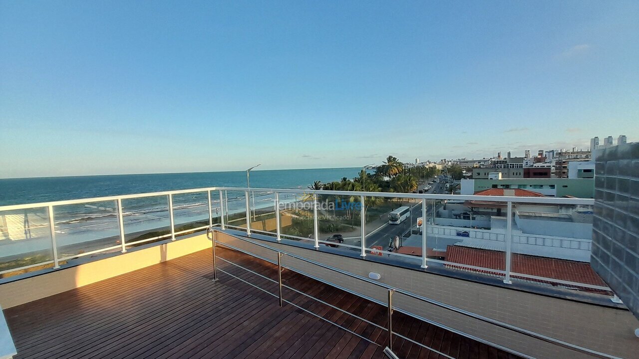 Apartamento para aluguel de temporada em João Pessoa (Praia do Bessa)