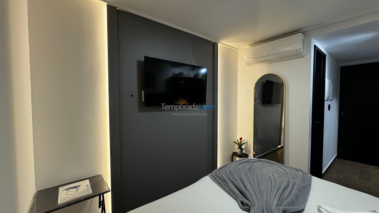 Apartamento para aluguel de temporada em João Pessoa (Tambaú)