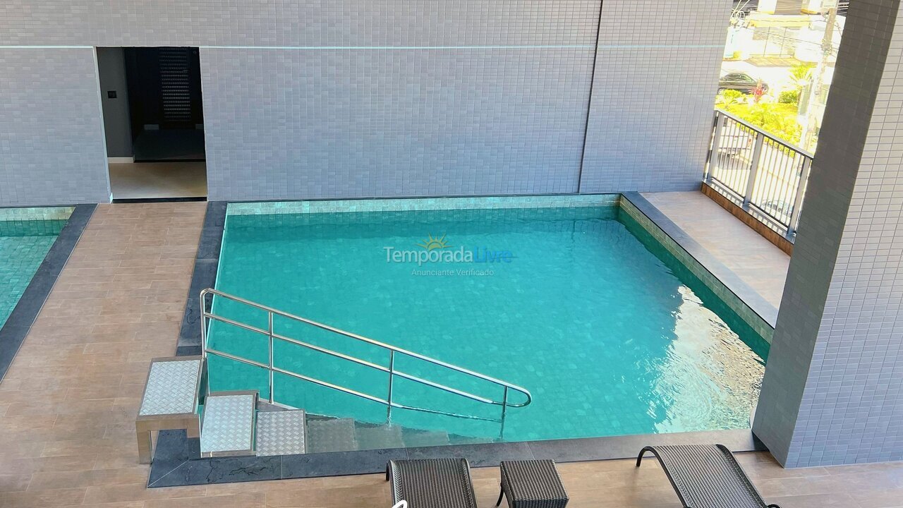 Apartamento para alquiler de vacaciones em João Pessoa (Manaíra)