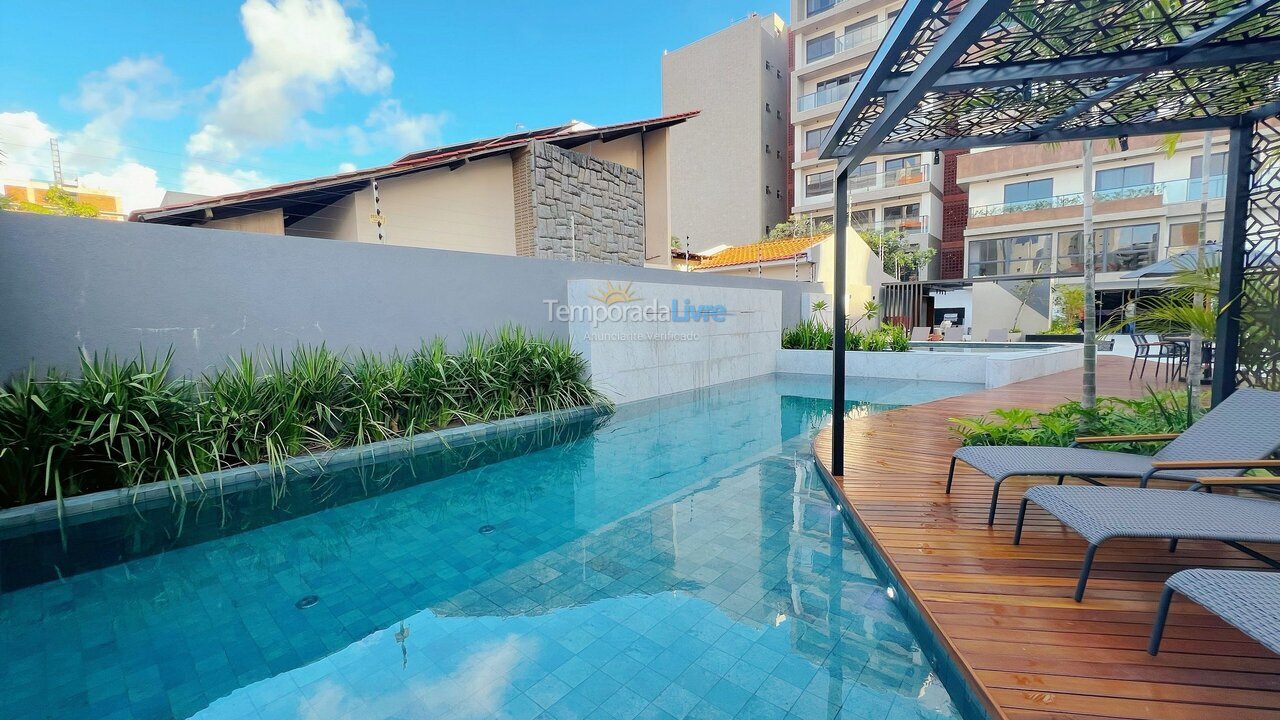 Apartamento para aluguel de temporada em João Pessoa (Jardim Oceania)