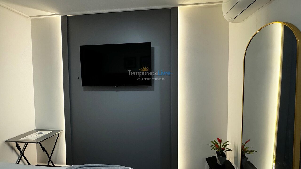 Apartamento para aluguel de temporada em João Pessoa (Tambaú)