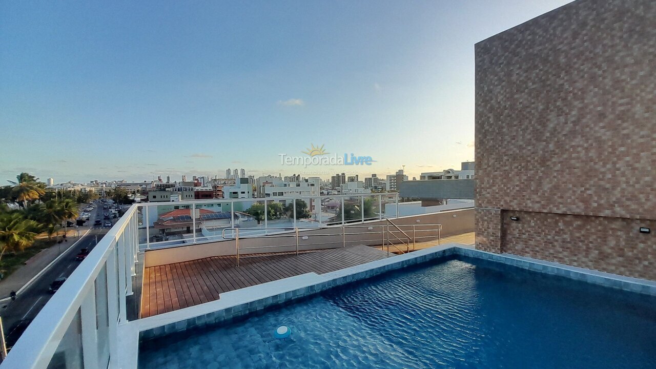 Apartamento para aluguel de temporada em João Pessoa (Praia do Bessa)