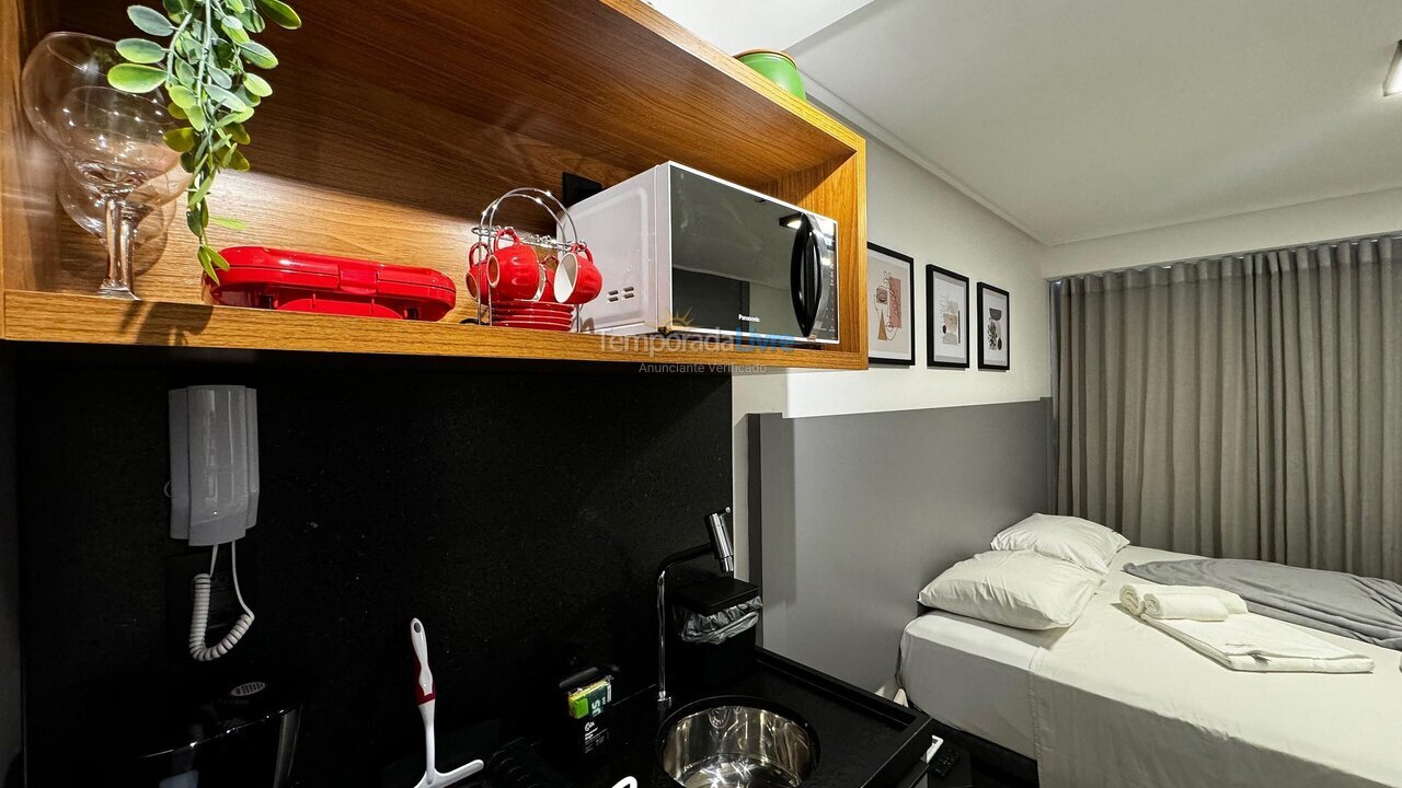 Apartamento para aluguel de temporada em João Pessoa (Tambaú)