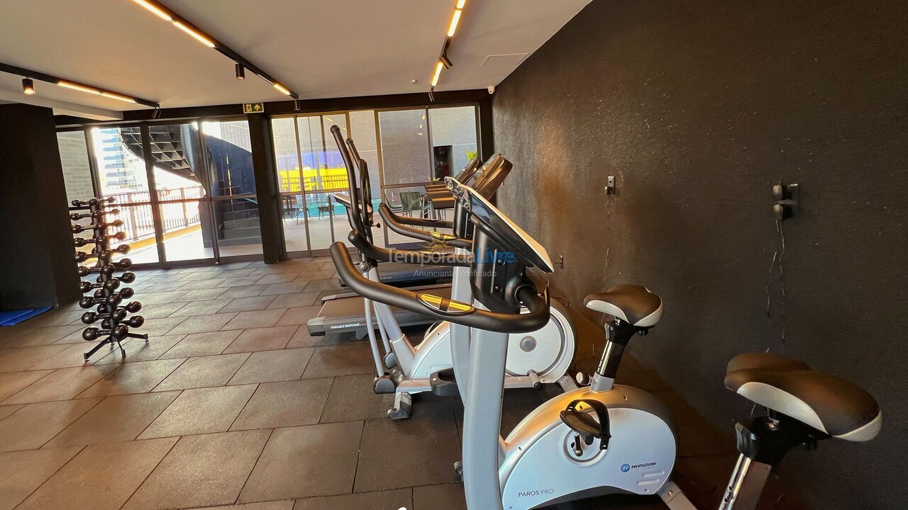 Apartamento para alquiler de vacaciones em João Pessoa (Manaíra)