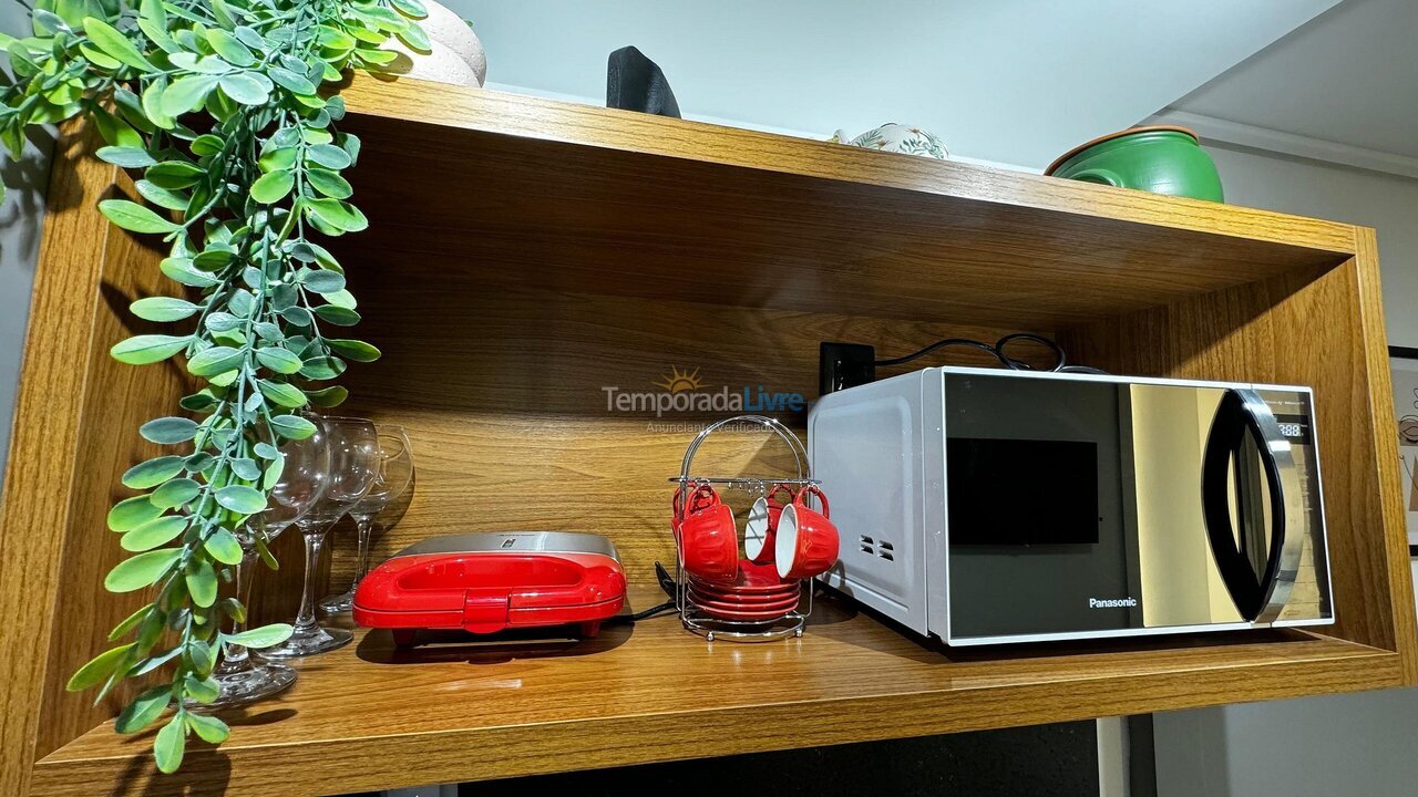 Apartamento para aluguel de temporada em João Pessoa (Tambaú)