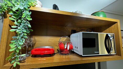 Agradável Flat no Move