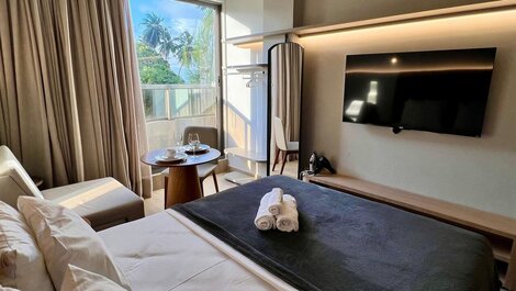 Apartment with partial sea view in Cabo Branco