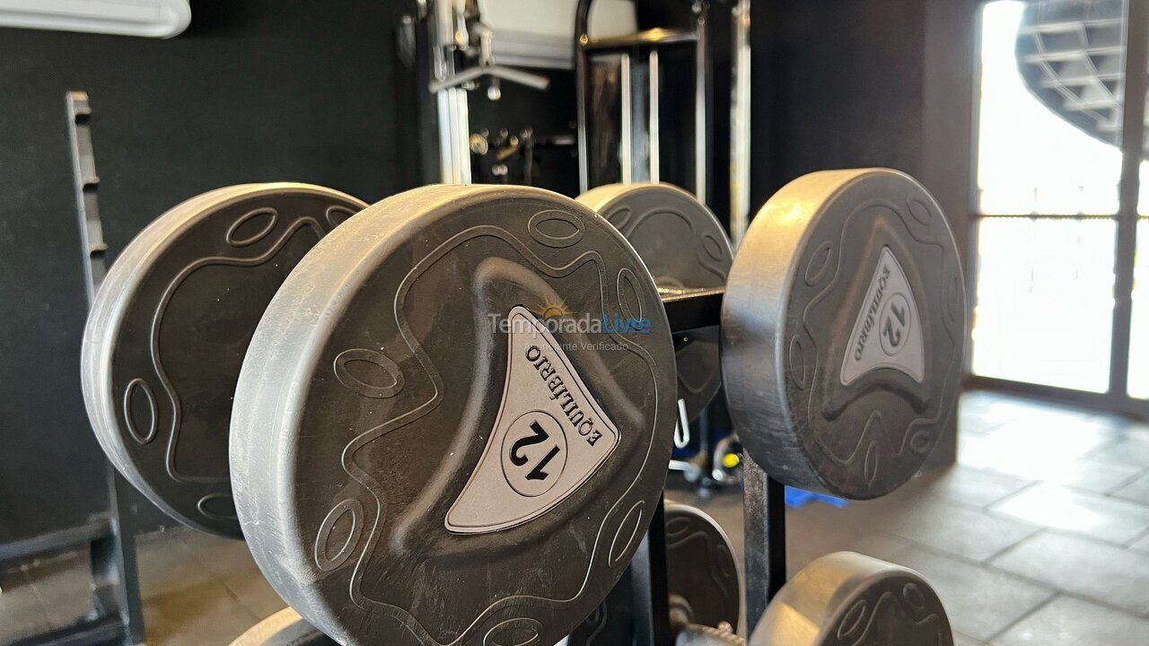 Apartamento para alquiler de vacaciones em João Pessoa (Manaíra)