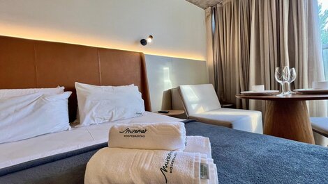 Apartment with partial sea view in Cabo Branco