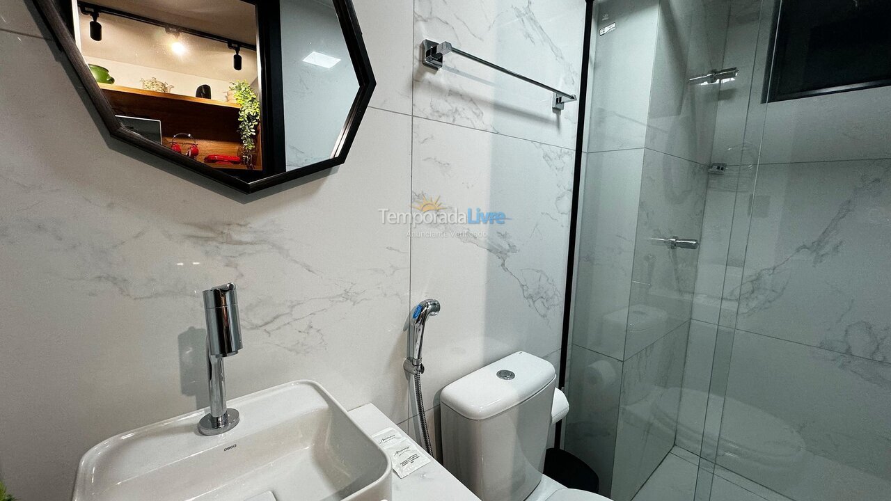 Apartamento para aluguel de temporada em João Pessoa (Tambaú)