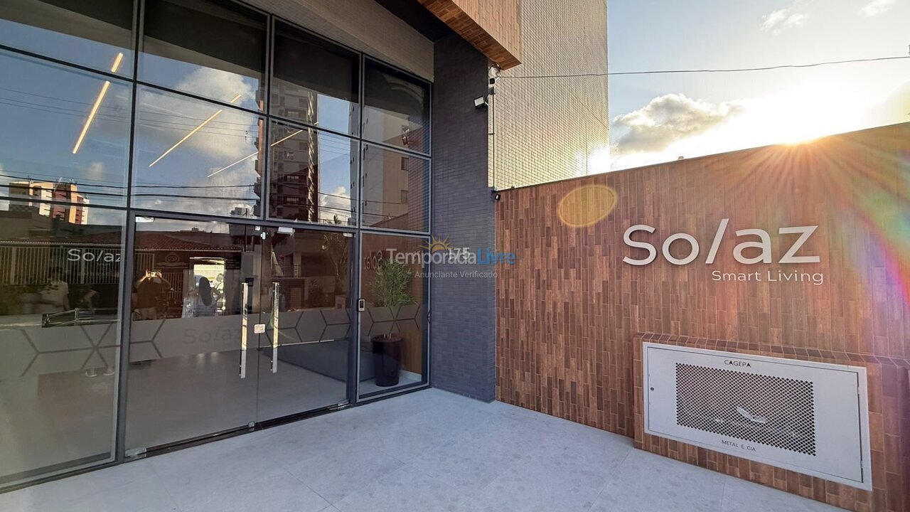 Apartamento para alquiler de vacaciones em João Pessoa (Manaíra)