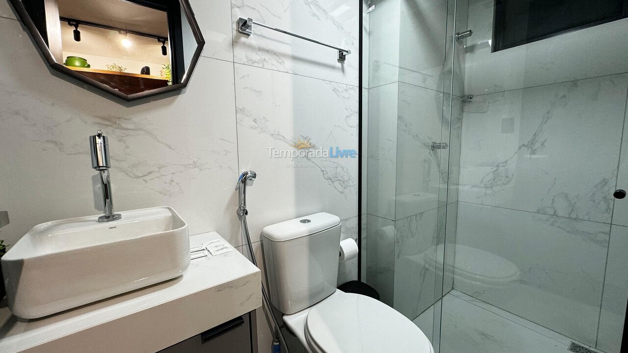 Apartamento para aluguel de temporada em João Pessoa (Tambaú)