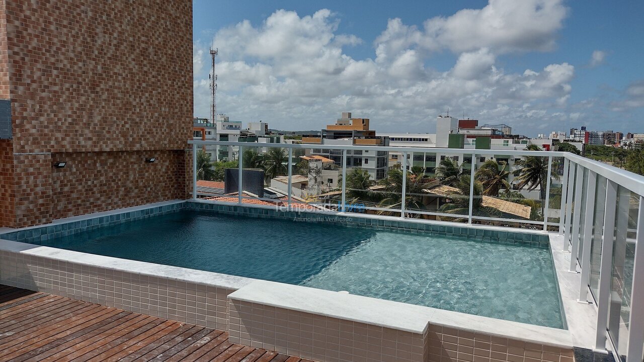 Apartamento para aluguel de temporada em João Pessoa (Praia do Bessa)