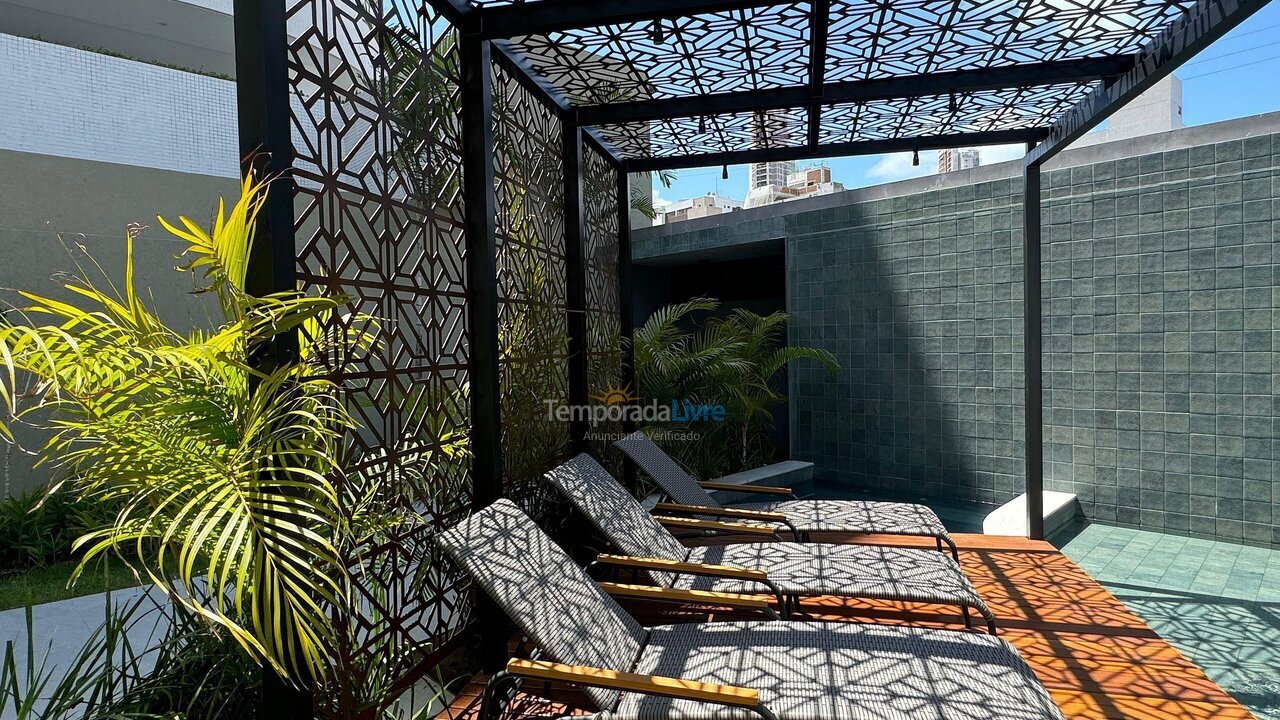 Apartamento para aluguel de temporada em João Pessoa (Jardim Oceania)