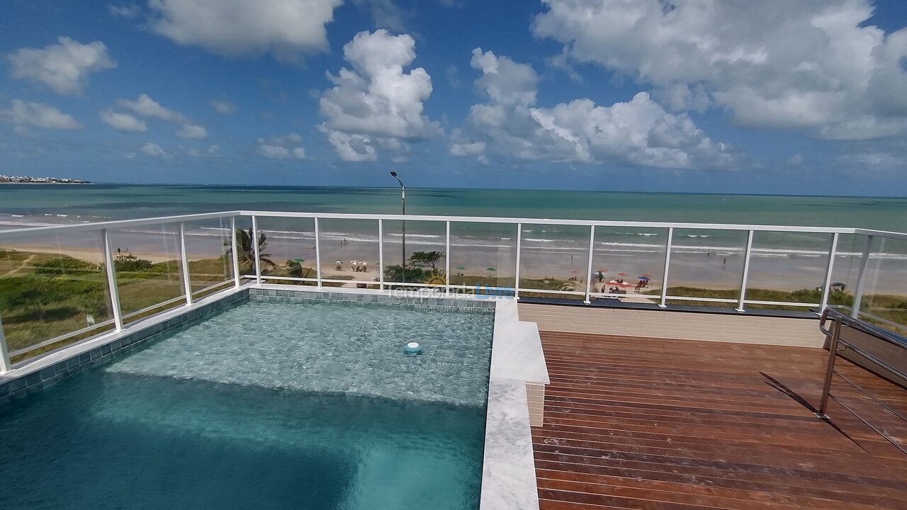 Apartamento para aluguel de temporada em João Pessoa (Praia do Bessa)