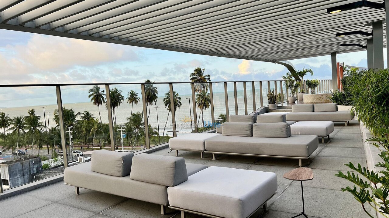 Apartment for vacation rental in João Pessoa (Cabo Branco)
