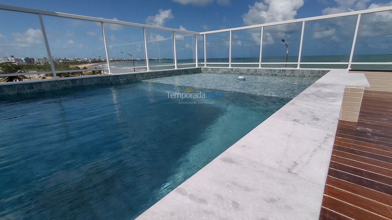 Apartamento para aluguel de temporada em João Pessoa (Praia do Bessa)