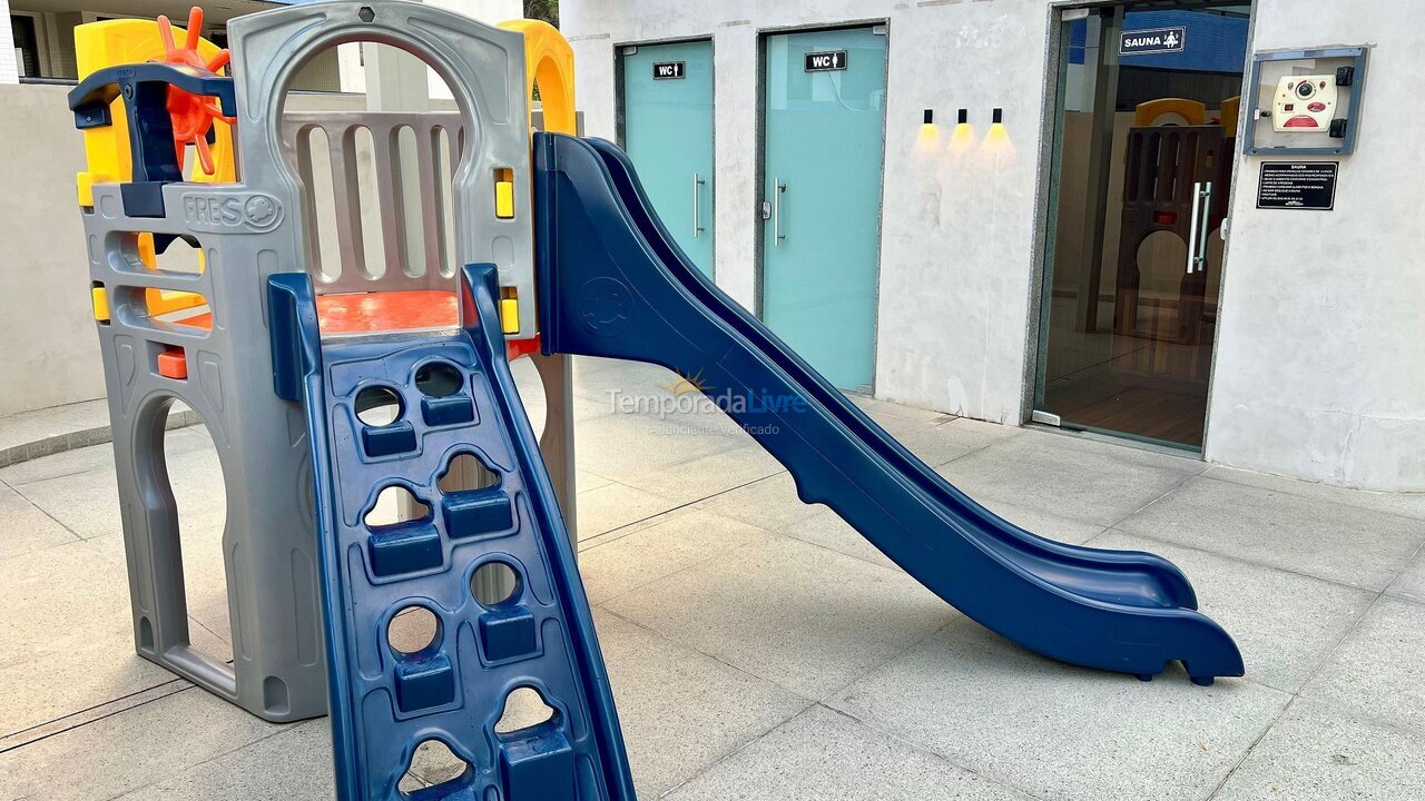 Apartment for vacation rental in João Pessoa (Cabo Branco)