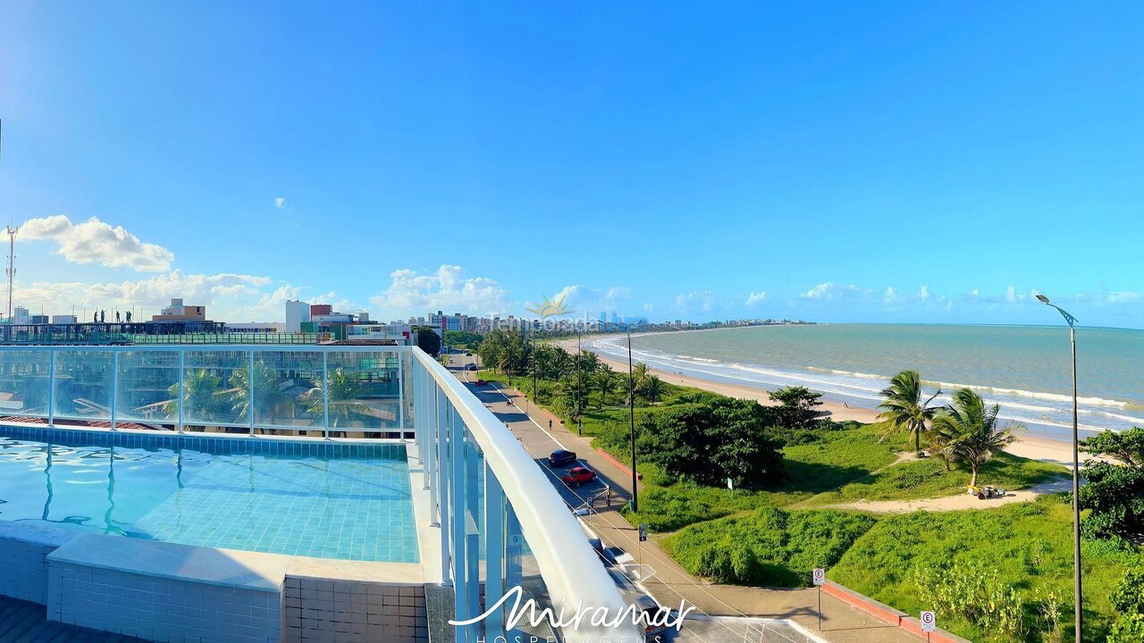 Apartamento para aluguel de temporada em João Pessoa (Praia do Bessa)