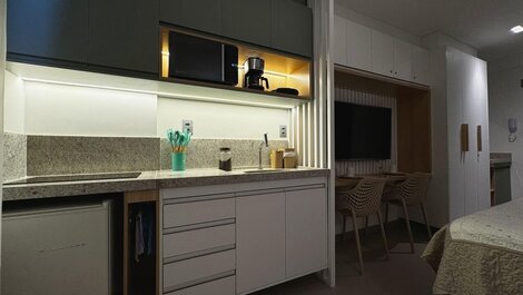 Sensacional estudio en Beach Haus