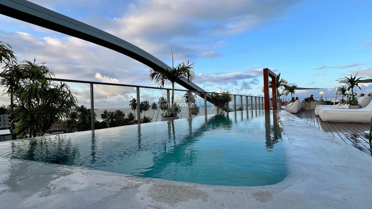 Apartment for vacation rental in João Pessoa (Cabo Branco)