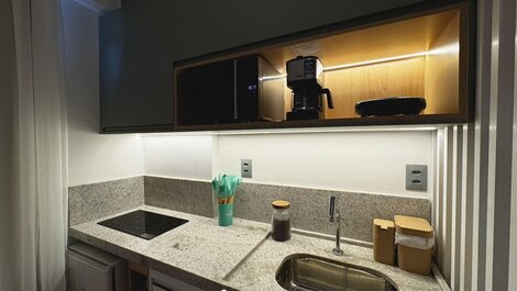 Sensacional estudio en Beach Haus