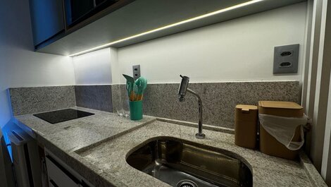 Sensacional estudio en Beach Haus